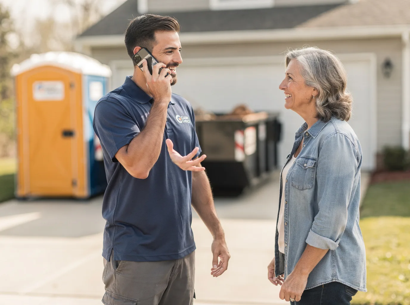 Porta Potty Rental Deanville, TX FAQs