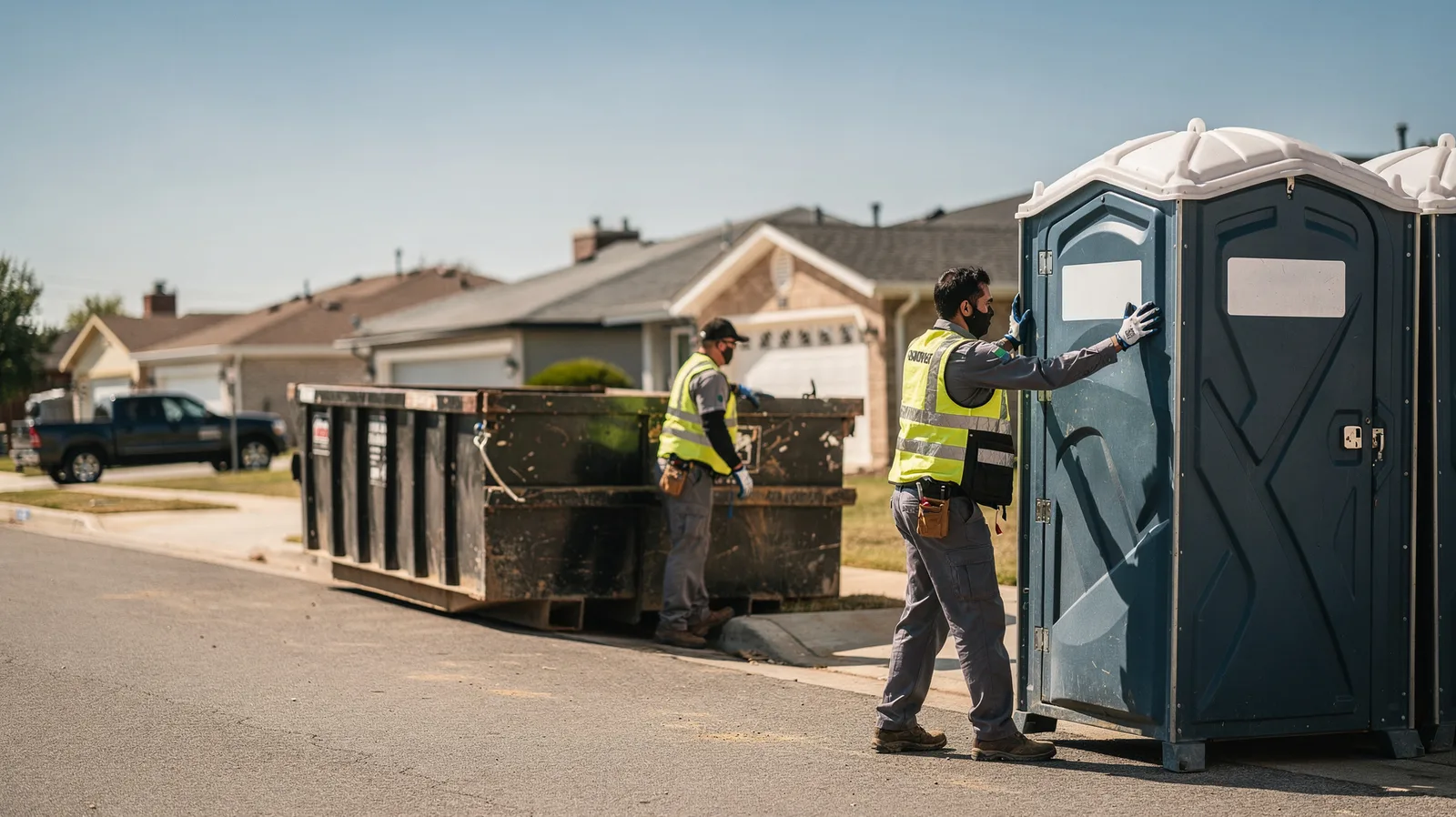 Porta Potty Rental in Deanville, TX near me